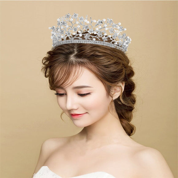 Vintage Flower Hair tiara