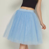 Party Puffy 5Layer Women Skirt