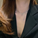 Women's vintage multilayer necklace