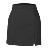 Women Slim High Waist A-Line Skirts
