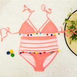 Brazilian High Waist Bikini Set