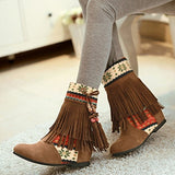 National Style Women Boots