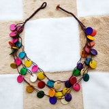 Colorful Wooden Necklace