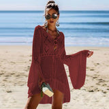 Knitted Beach Cover Up