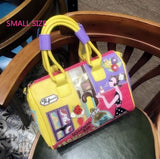 Women Candy Color bag