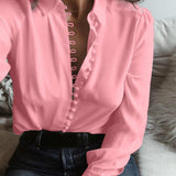 New Casual Long-sleeved Blouse