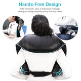 Electrical Infrared 4D  Back Neck Shoulder Body Massager