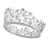 Vintage Flower Hair tiara