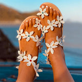 Woman Bohos Beach Shoes