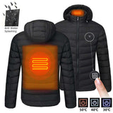 Smart Winter Heating Jacket