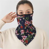 Women Face Soft Scarf for Winter