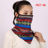 Women Face Soft Scarf for Winter