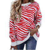 Autumn and Winter Women's Long-sleeved Blouse Casual