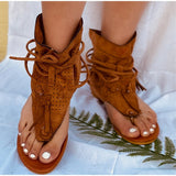 Retro Women's  Summer Sandals