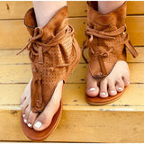 Retro Women's  Summer Sandals