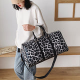 Women's Travel Leopard Handbag
