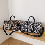 Women's Travel Leopard Handbag