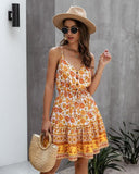 Summer Women Short Sleeveless Dress
