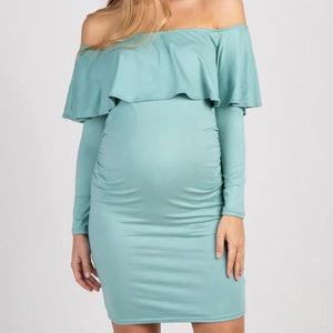 Women's Maternity Mini Dress