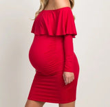 Women's Maternity Mini Dress