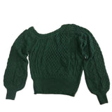 Autumn and Winter Off Shoulder Women's Sweater