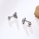 Triangle earrings for men and women