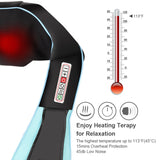 Electrical Infrared 4D  Back Neck Shoulder Body Massager