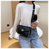Small Leather Shoulder Bag For Women