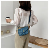 Small Leather Shoulder Bag For Women