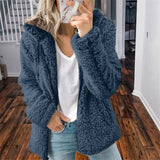 Women's woolen autumn and winter jacket