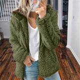 Women's woolen autumn and winter jacket
