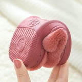 Kids Home Cotton Slippers