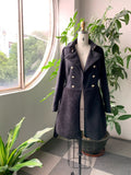 Winter  Lapel Women's Overcoat Jacket