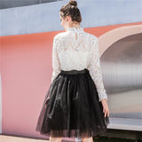 Party Puffy 5Layer Women Skirt