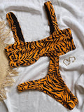 Leopard Print Sexy Swimwear