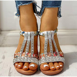 Summer Bohemian Gladiator Women Sandals