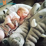 Elephant Plush Pillow
