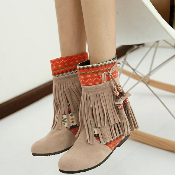 National Style Women Boots