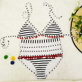 Brazilian High Waist Bikini Set