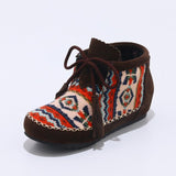 Ethnic Style Flat Boots