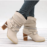 Autumn Hollow Ankle Boots