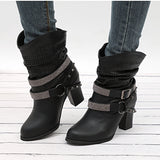 Autumn Hollow Ankle Boots