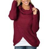 Knitted Long Sleeve Pullover