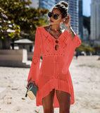 Knitted Beach Cover Up