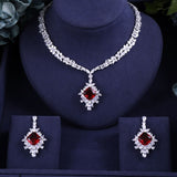 Bridal Zirconia Jewelry Sets For Women