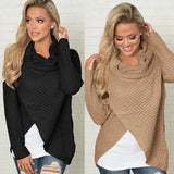 Knitted Long Sleeve Pullover